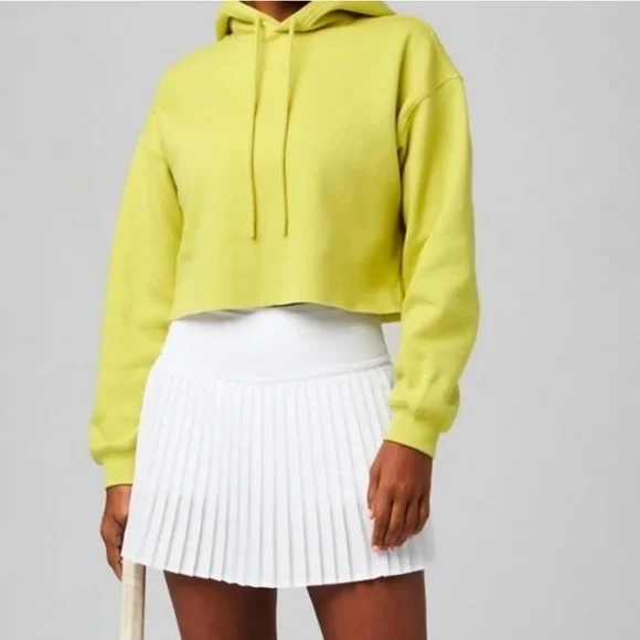 FABLETICS Cozy Fleece Cropped Hoodie - Picture 2 of 12